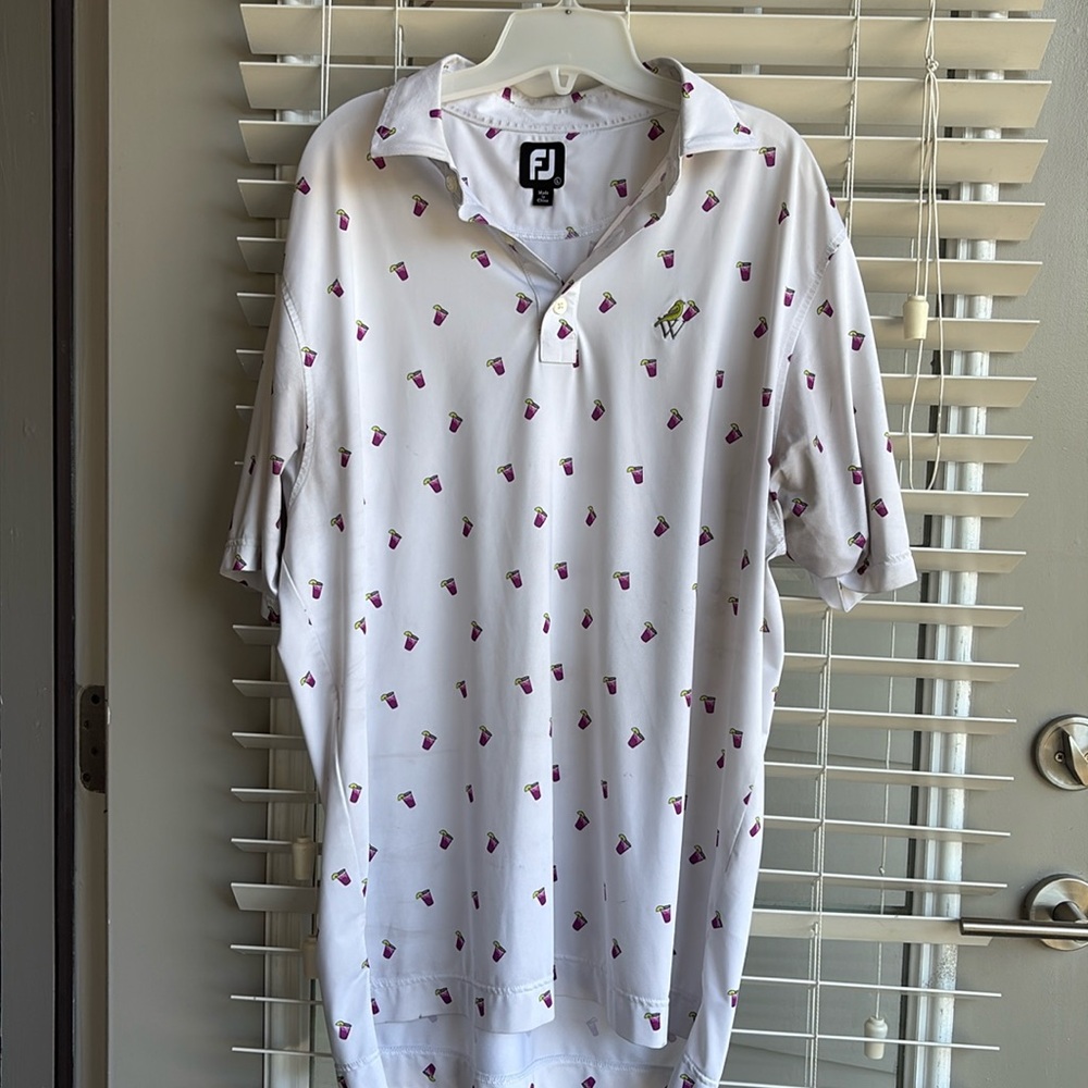 Foot joy men’s margarita polo